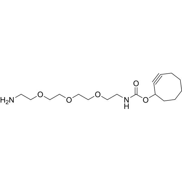 SCO-PEG3-NH2 2141976-29-4